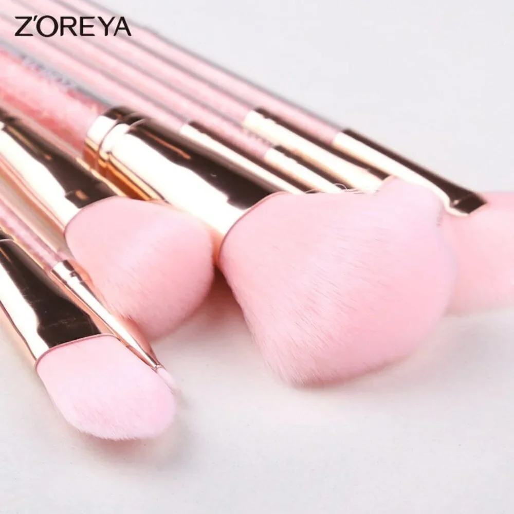 Makeup Brushes & 8 Pc.travel set